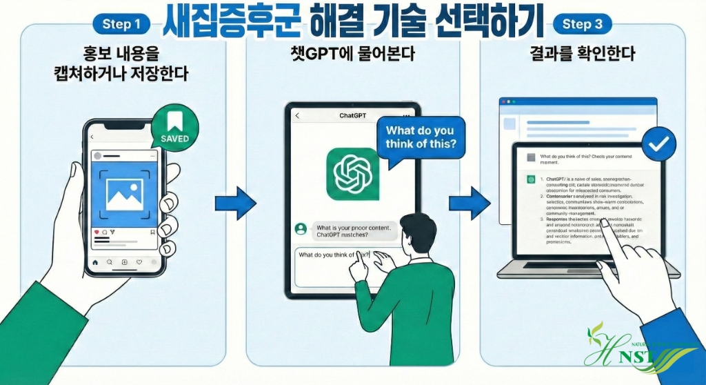 새집증후군 해결 기술 선택하기 3단계 AI 팩트체크 가이드